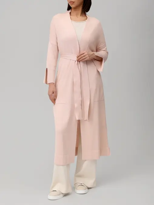 Кардиган шелковый FREE AGE