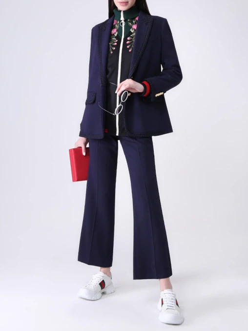 Костюм из вискозы GUCCI