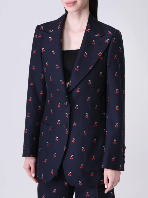 Костюм с принтом GUCCI
