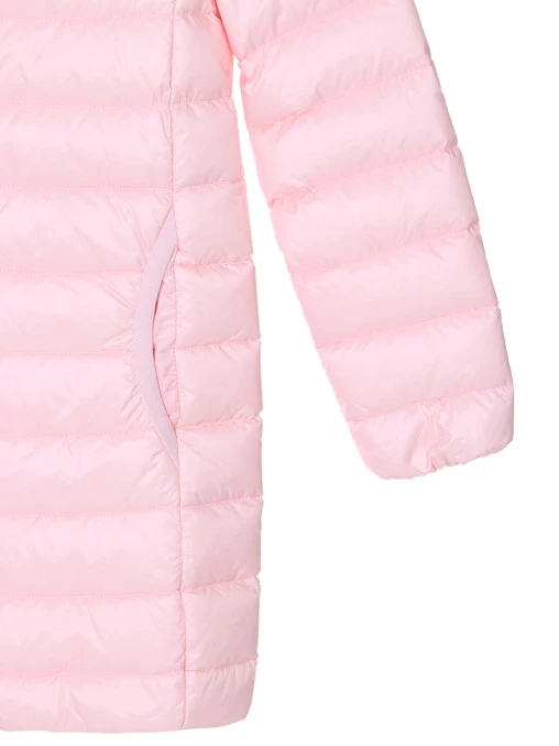 Пуховик стеганый удлиненный MONCLER