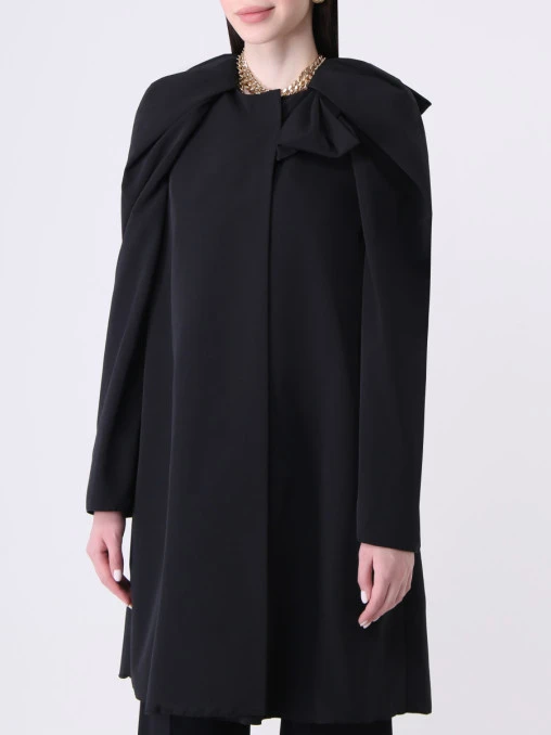 Пальто однотонное LANVIN