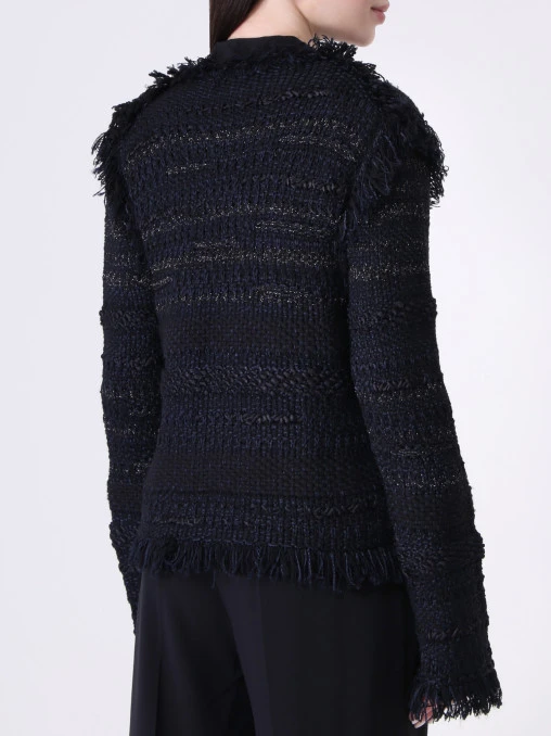 Жакет с бахромой LANVIN