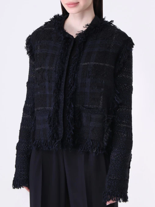 Жакет с бахромой LANVIN