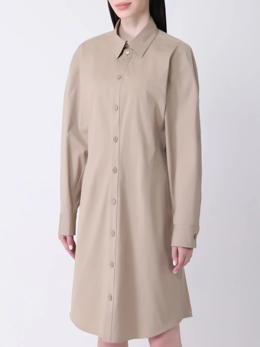 Платье хлопковое BOTTEGA VENETA
