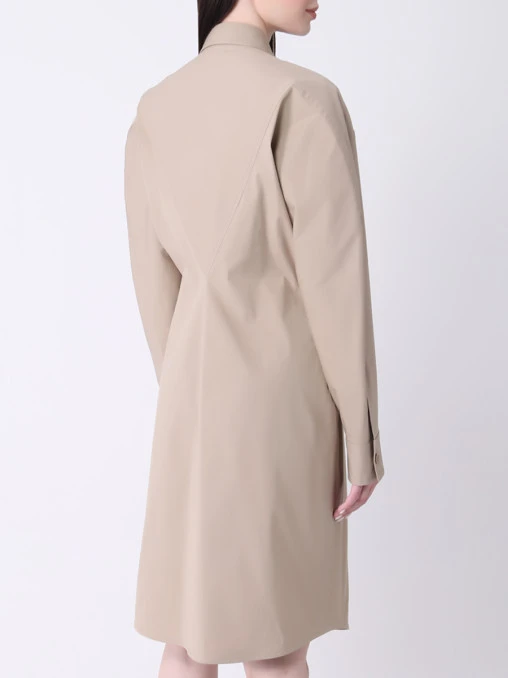 Платье хлопковое BOTTEGA VENETA