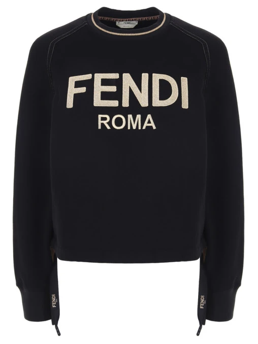 Толстовка хлопковая FENDI