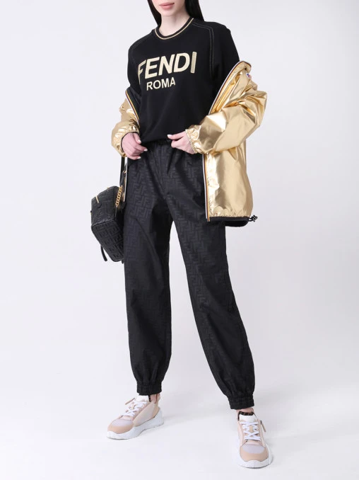 Толстовка хлопковая FENDI