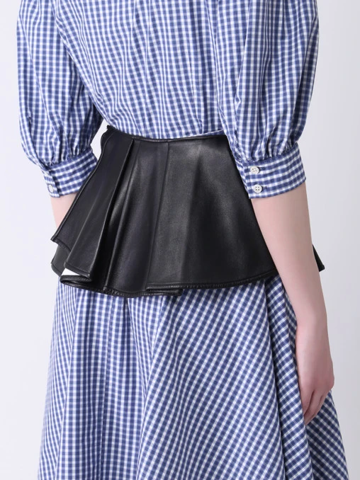 Пояс кожаный VIONNET