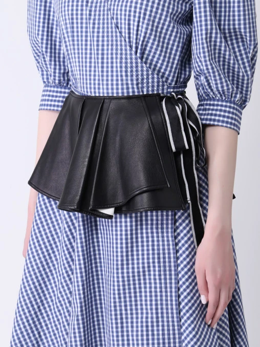 Пояс кожаный VIONNET