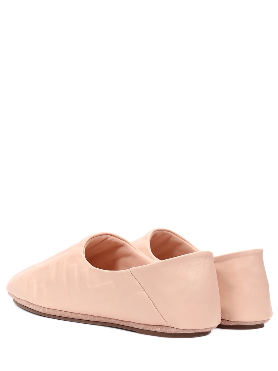 Слиперы кожаные