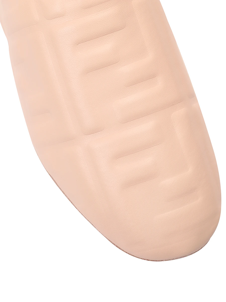 Слиперы кожаные