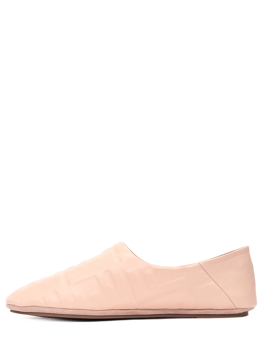 Слиперы кожаные