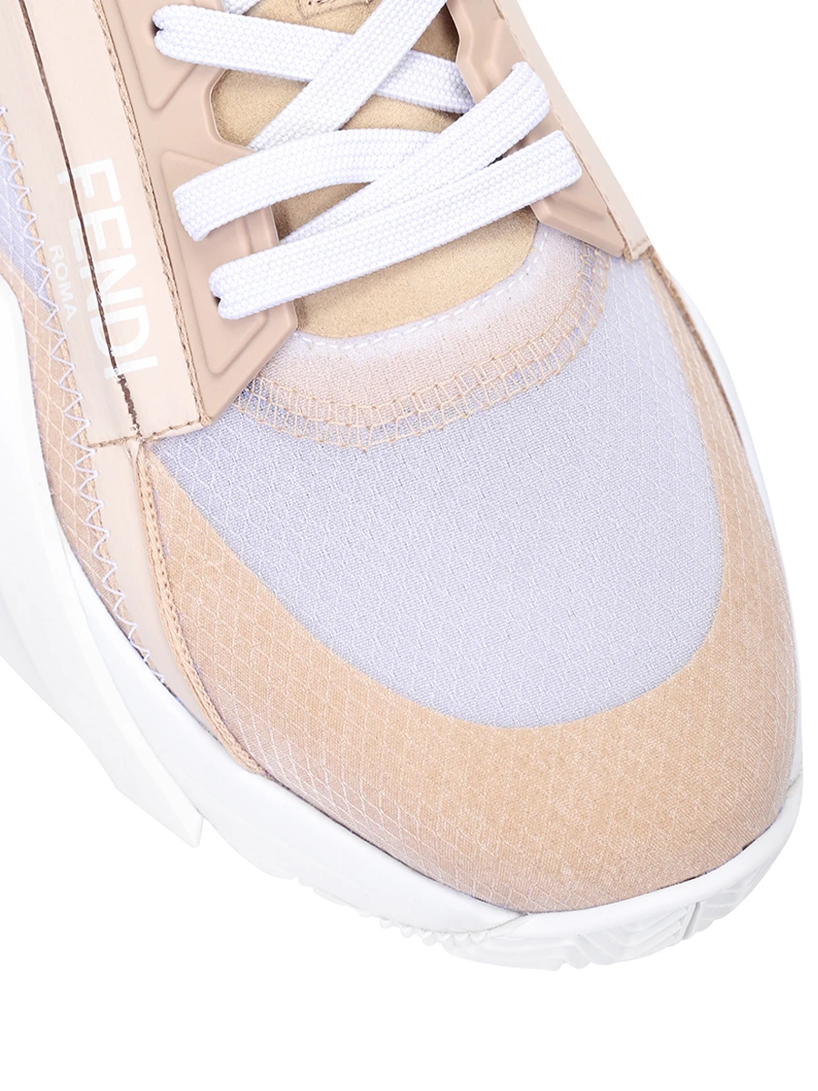 Кроссовки комбинированные Flow