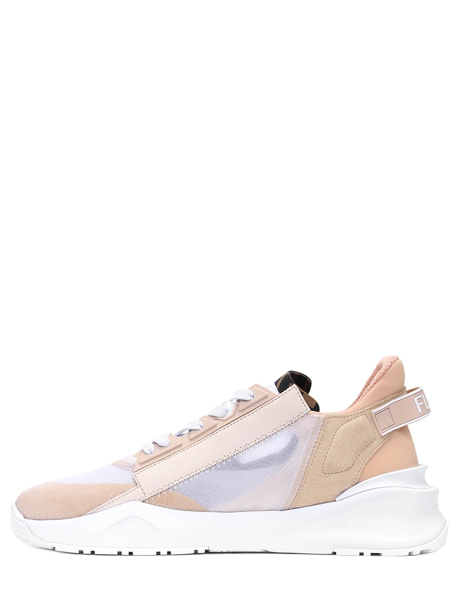 Кроссовки комбинированные Flow