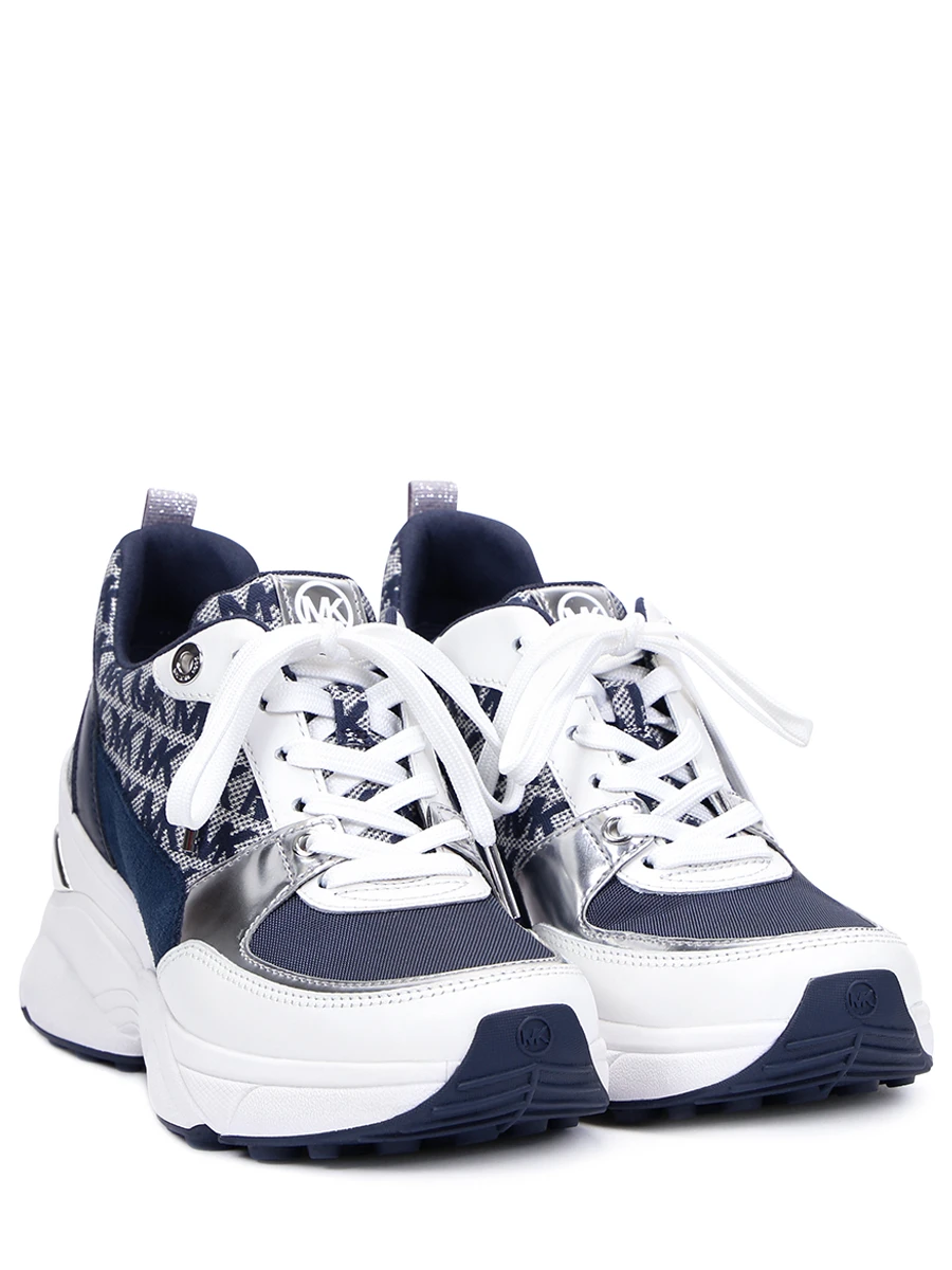 Кроссовки комбинированные Mickey Trainer от MICHAEL MICHAEL KORS