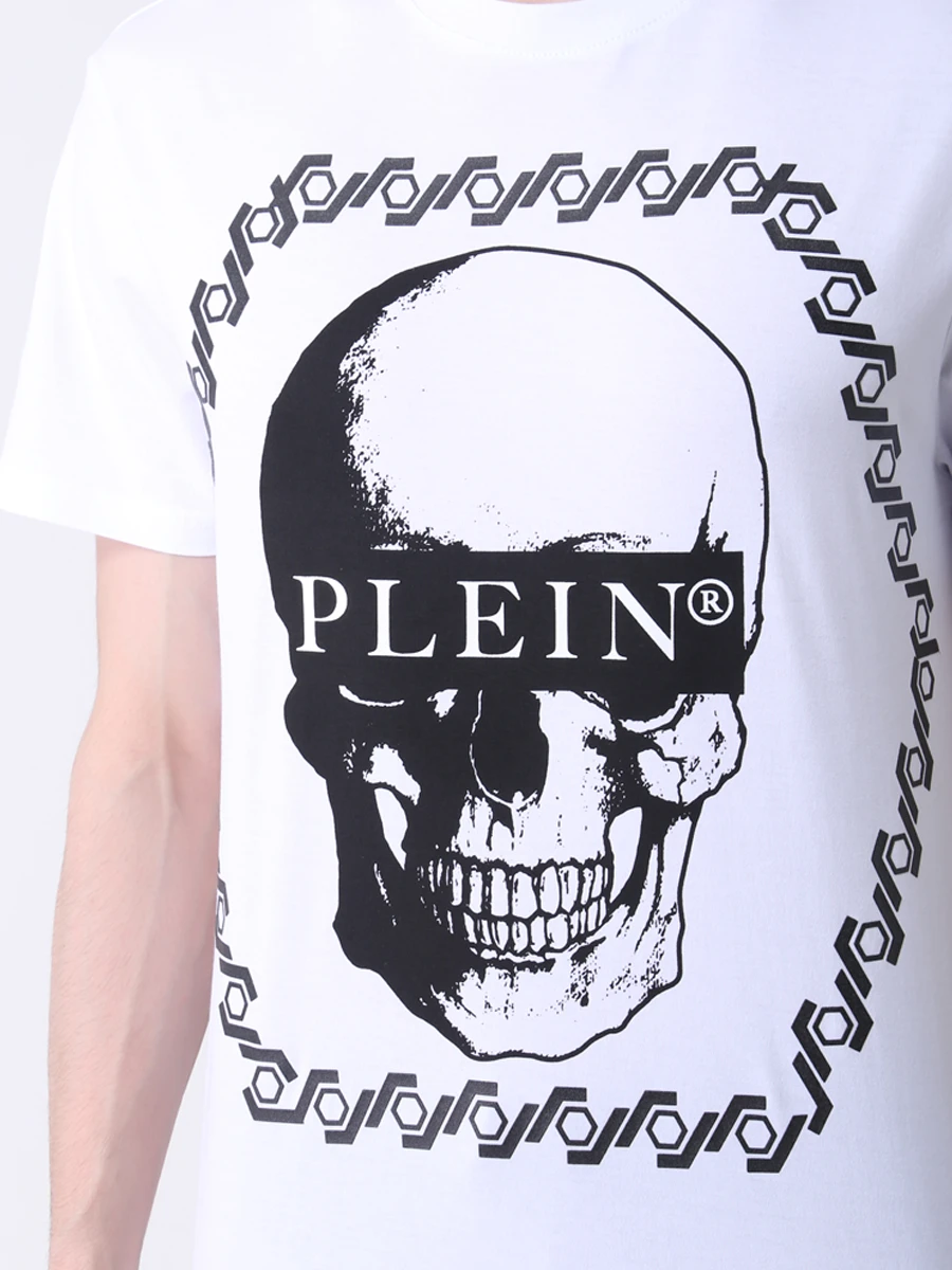 Футболка хлопковая с принтом