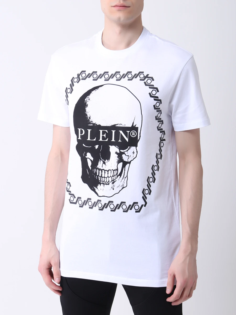 Футболка хлопковая с принтом