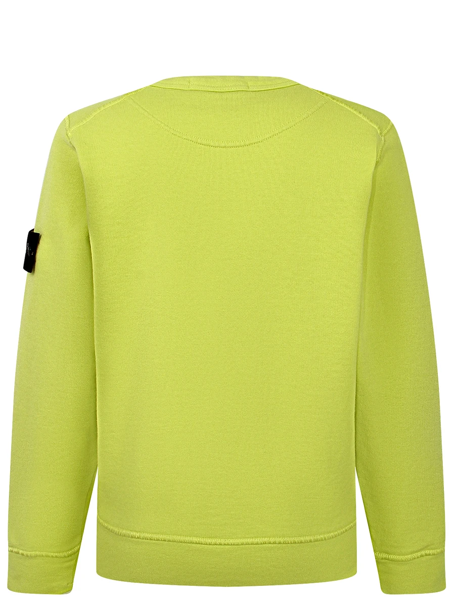 Свитшот хлопковый с принтом