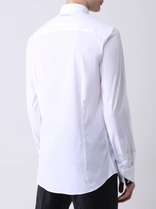 Рубашка Slim Fit хлопковая PHILIPP PLEIN