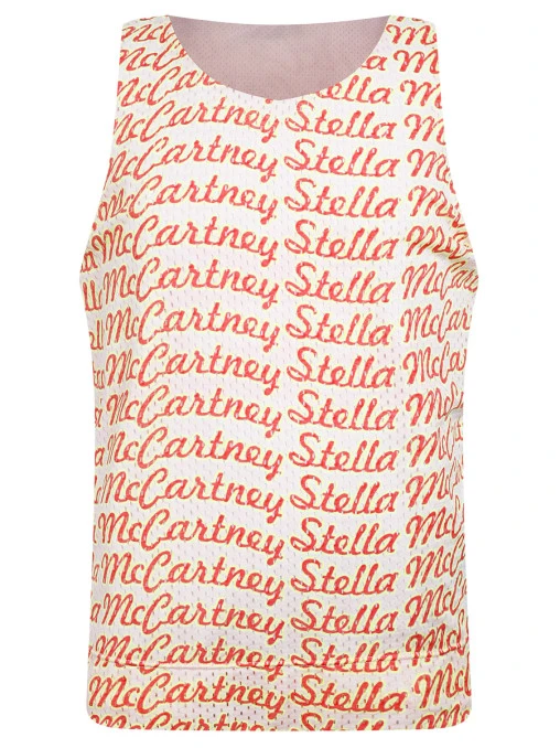 Топ с принтом STELLA MCCARTNEY