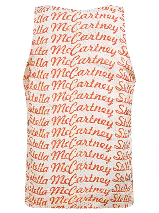 Топ с принтом STELLA MCCARTNEY