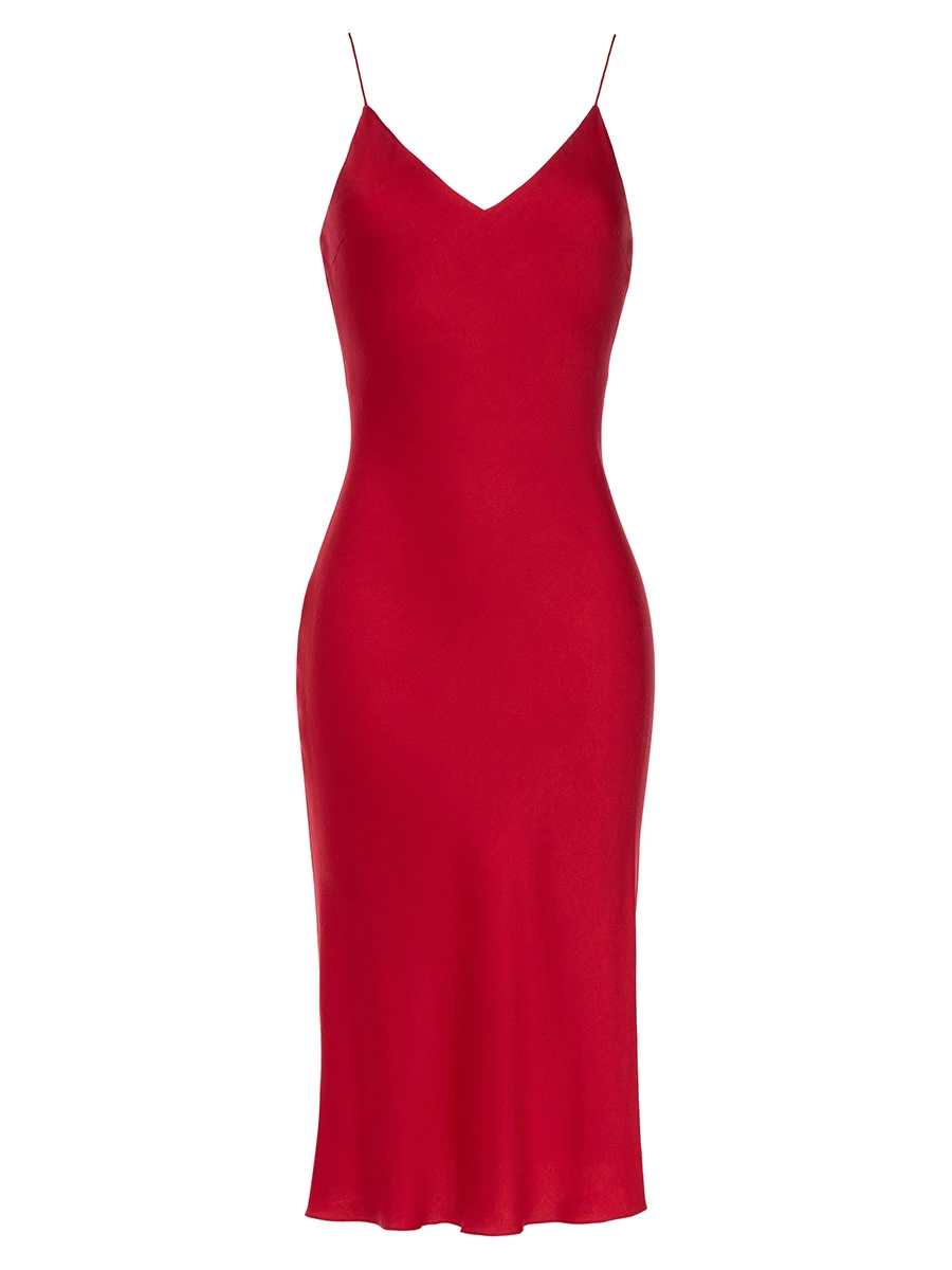 Платье в бельевом стиле