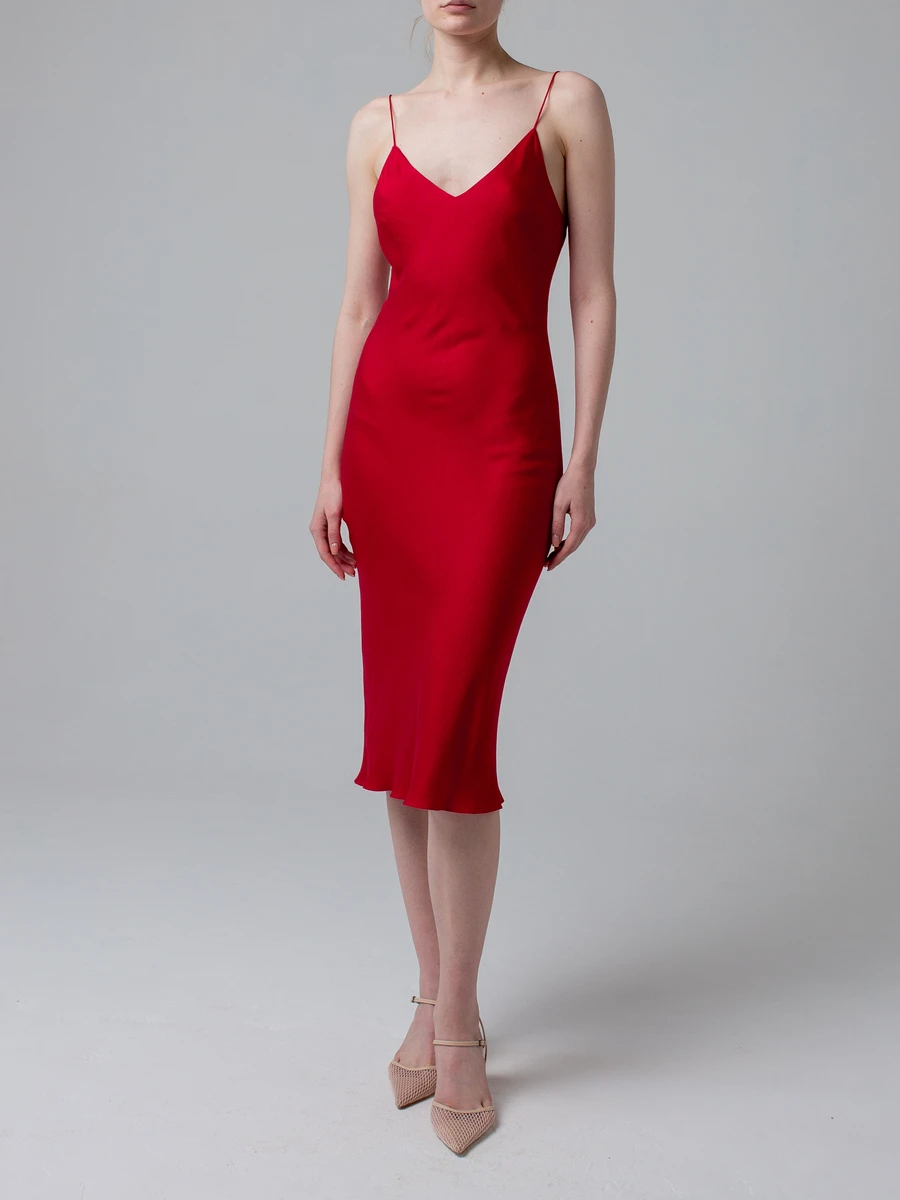 Платье в бельевом стиле