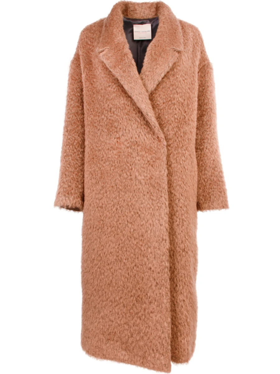 Женское пальто из искусственного меха m 008 p фабрика Мигель