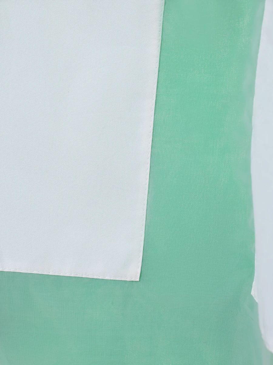 Платье комбинированное