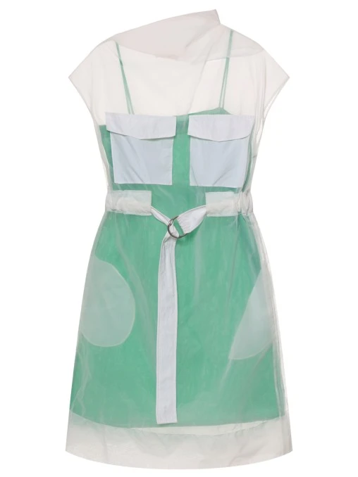 Платье комбинированное CELINE