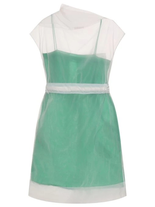 Платье комбинированное CELINE