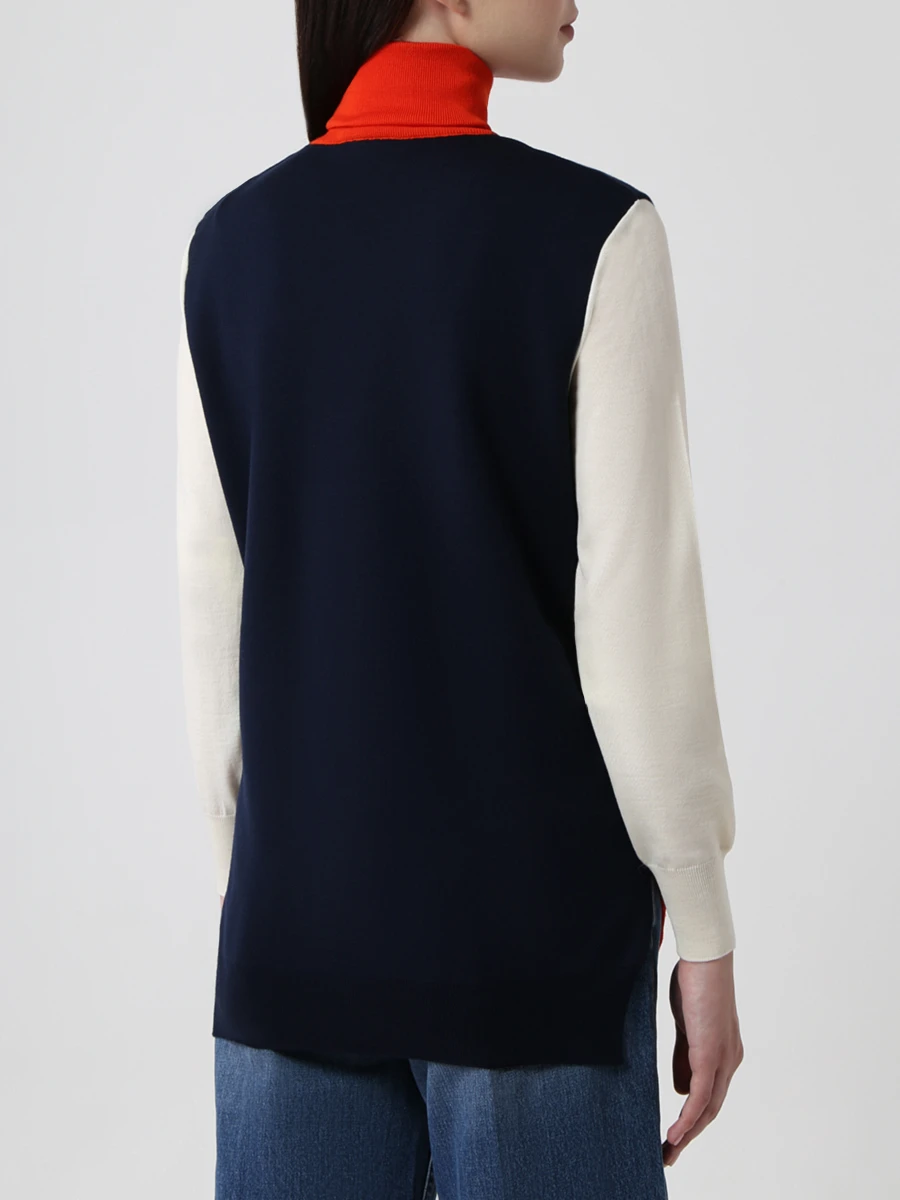 Водолазка шерстяная