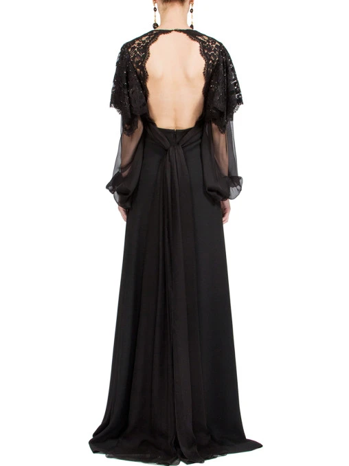 Платье SAINT LAURENT