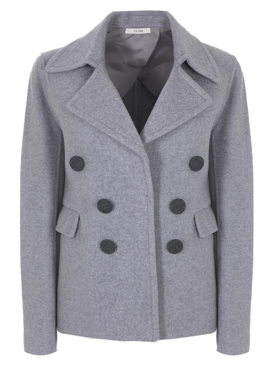 Полупальто кашемировое