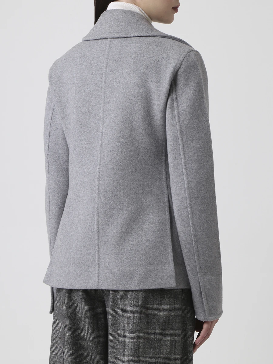 Полупальто кашемировое