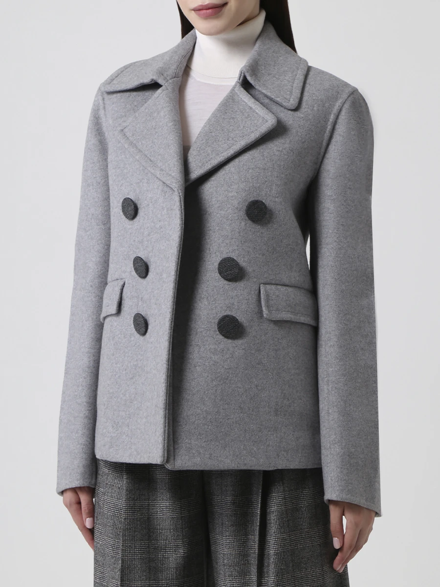 Полупальто кашемировое