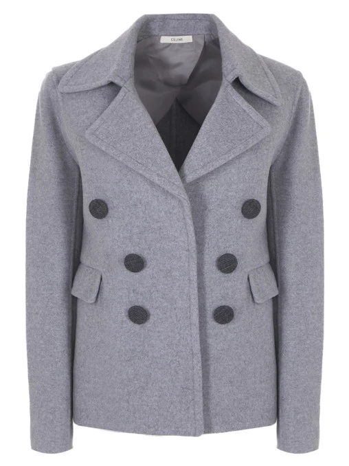 Полупальто кашемировое CELINE
