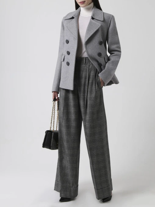 Полупальто кашемировое CELINE