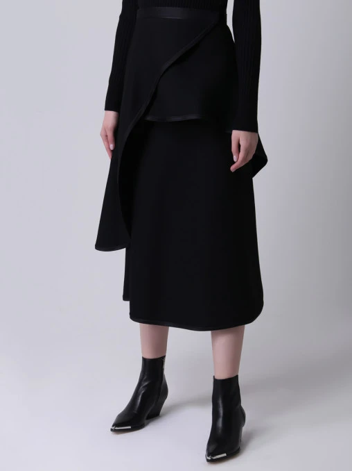Юбка однотонная CELINE