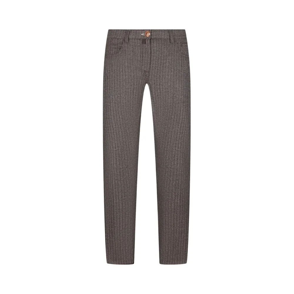 Брюки Slim Fit шерстяные