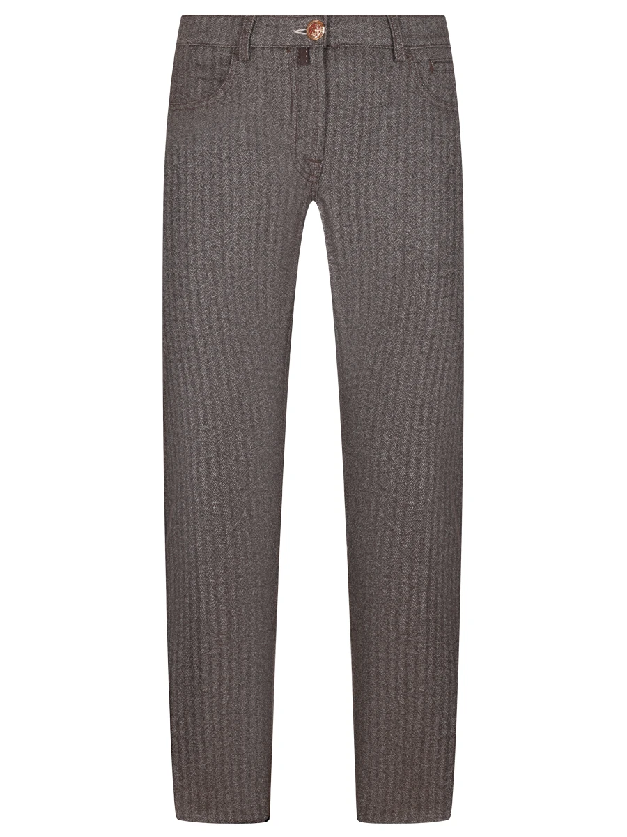 Брюки Slim Fit шерстяные