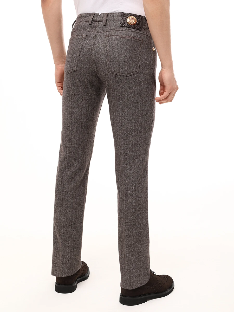 Брюки Slim Fit шерстяные