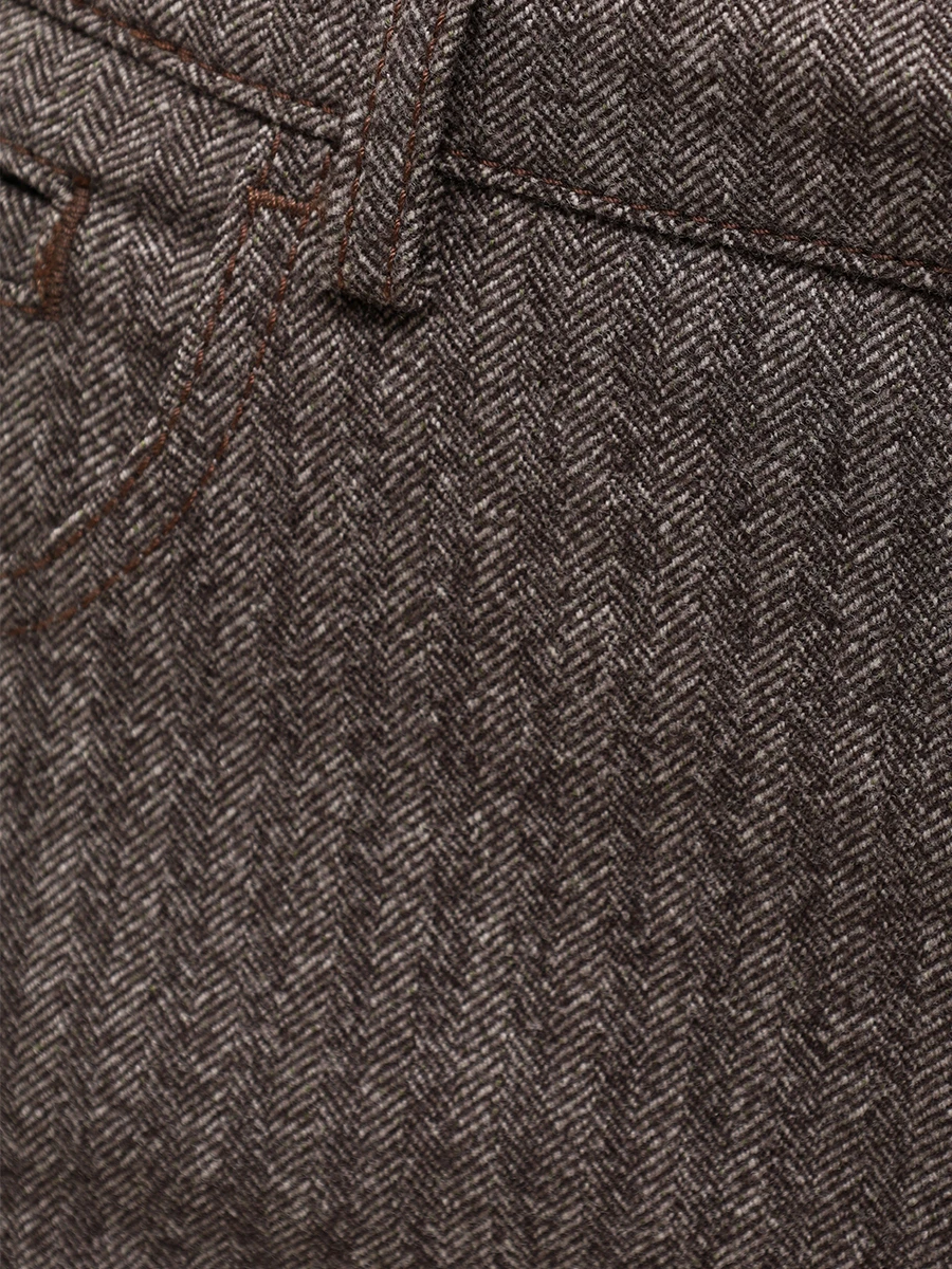 Брюки Slim Fit шерстяные