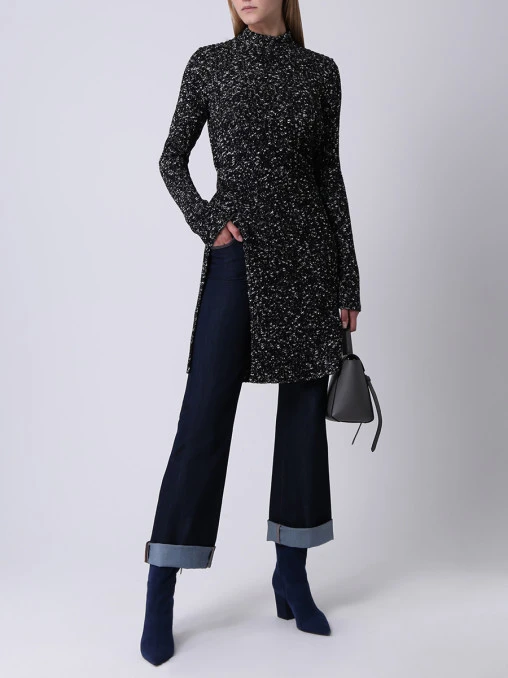 Туника однотонная CELINE