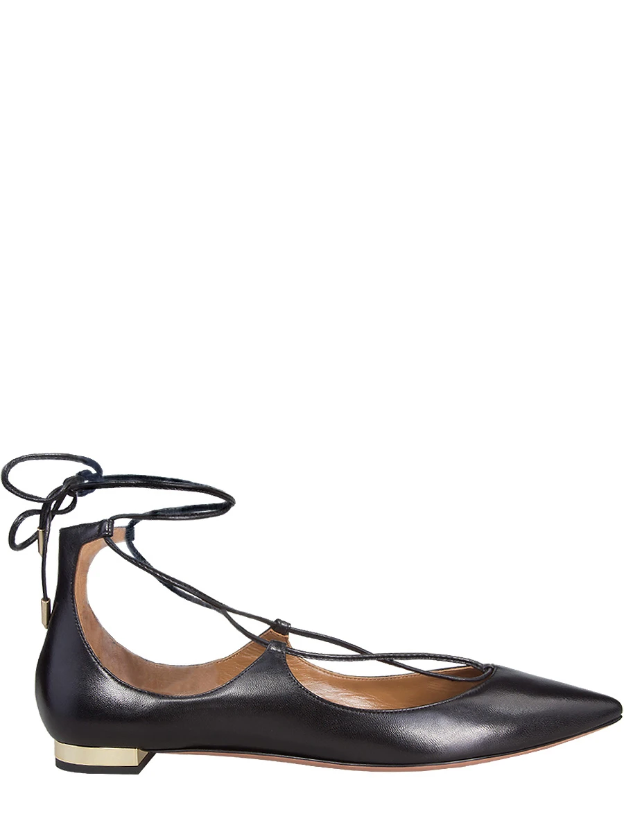 Балетки со шнуровкой Christy