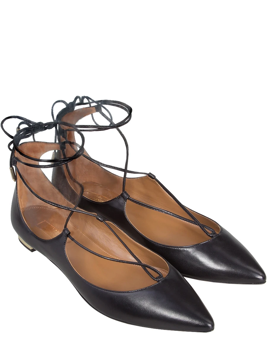 Балетки со шнуровкой Christy