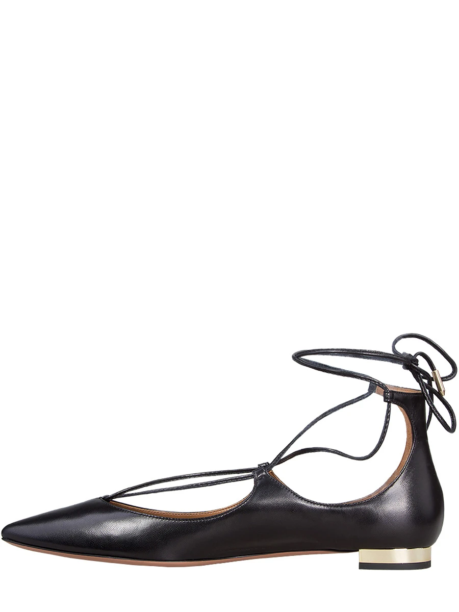 Балетки со шнуровкой Christy