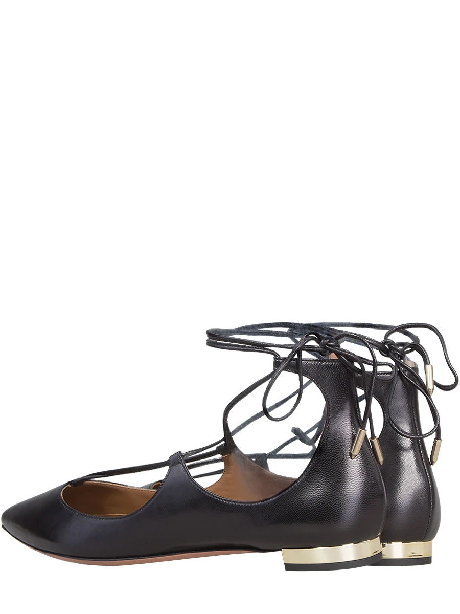 Балетки со шнуровкой Christy