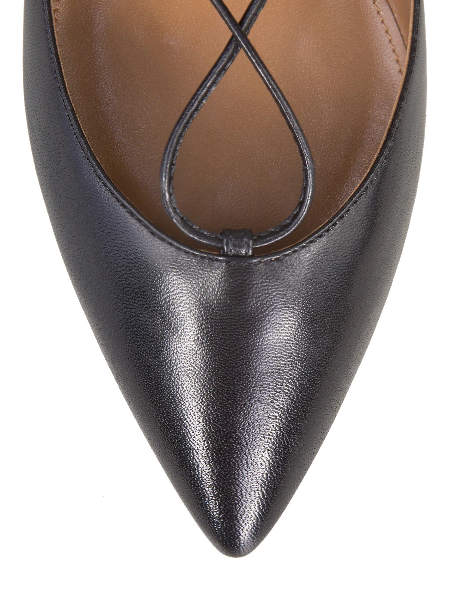 Балетки со шнуровкой Christy