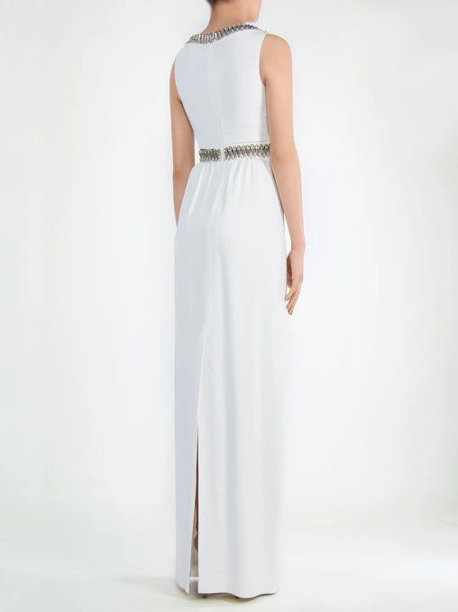 Длинное платье TEMPERLEY LONDON